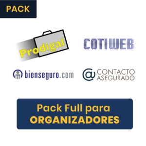 Pack Full para ORGANIZADORES